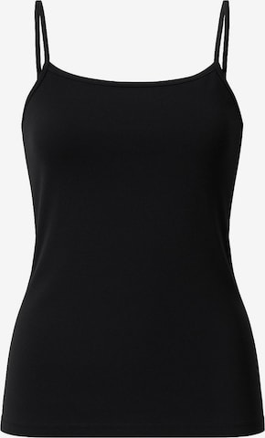 Maillot de corps Blackspade en noir : devant