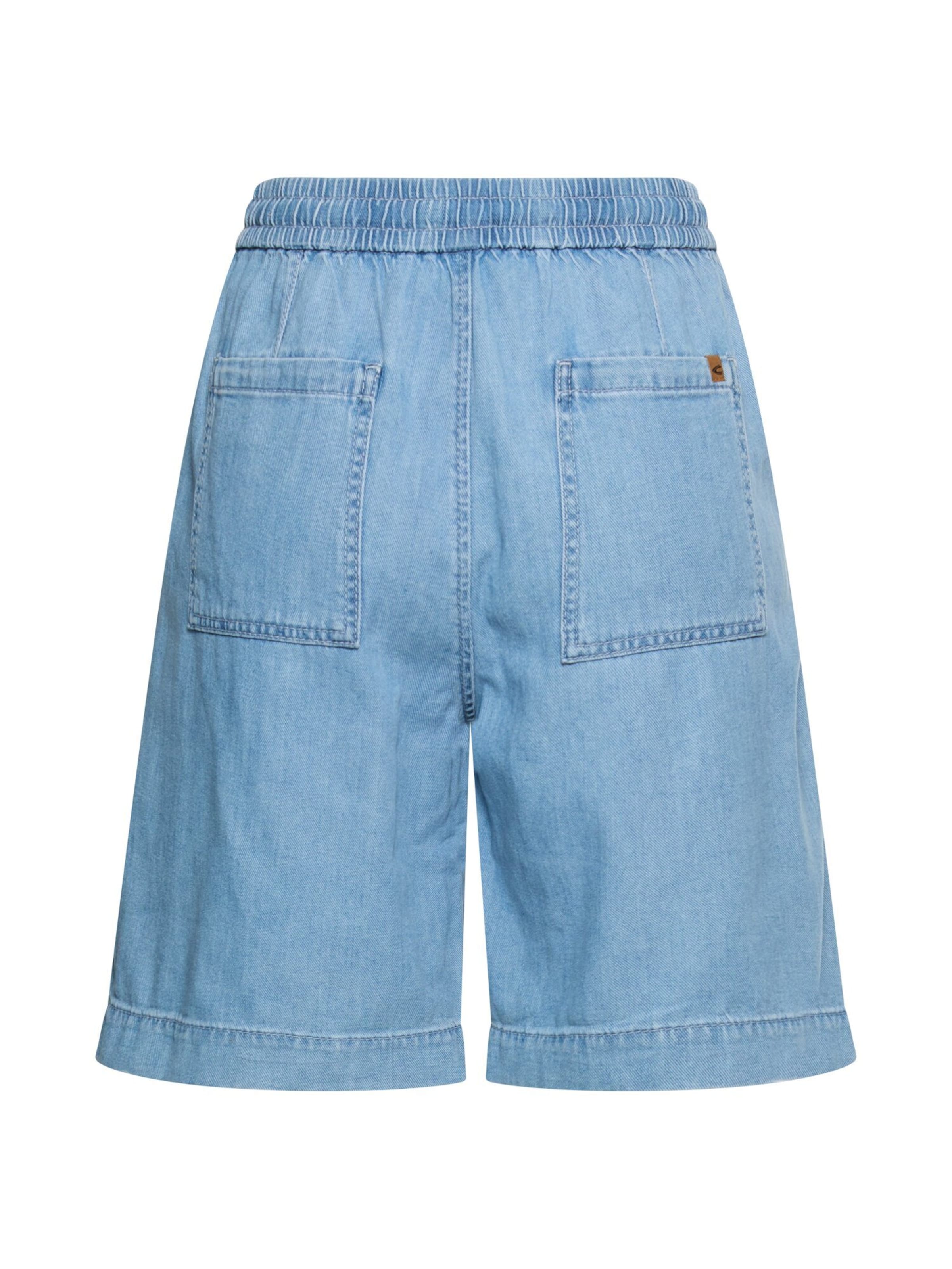CAMEL ACTIVE Loosefit Shorts in Blau