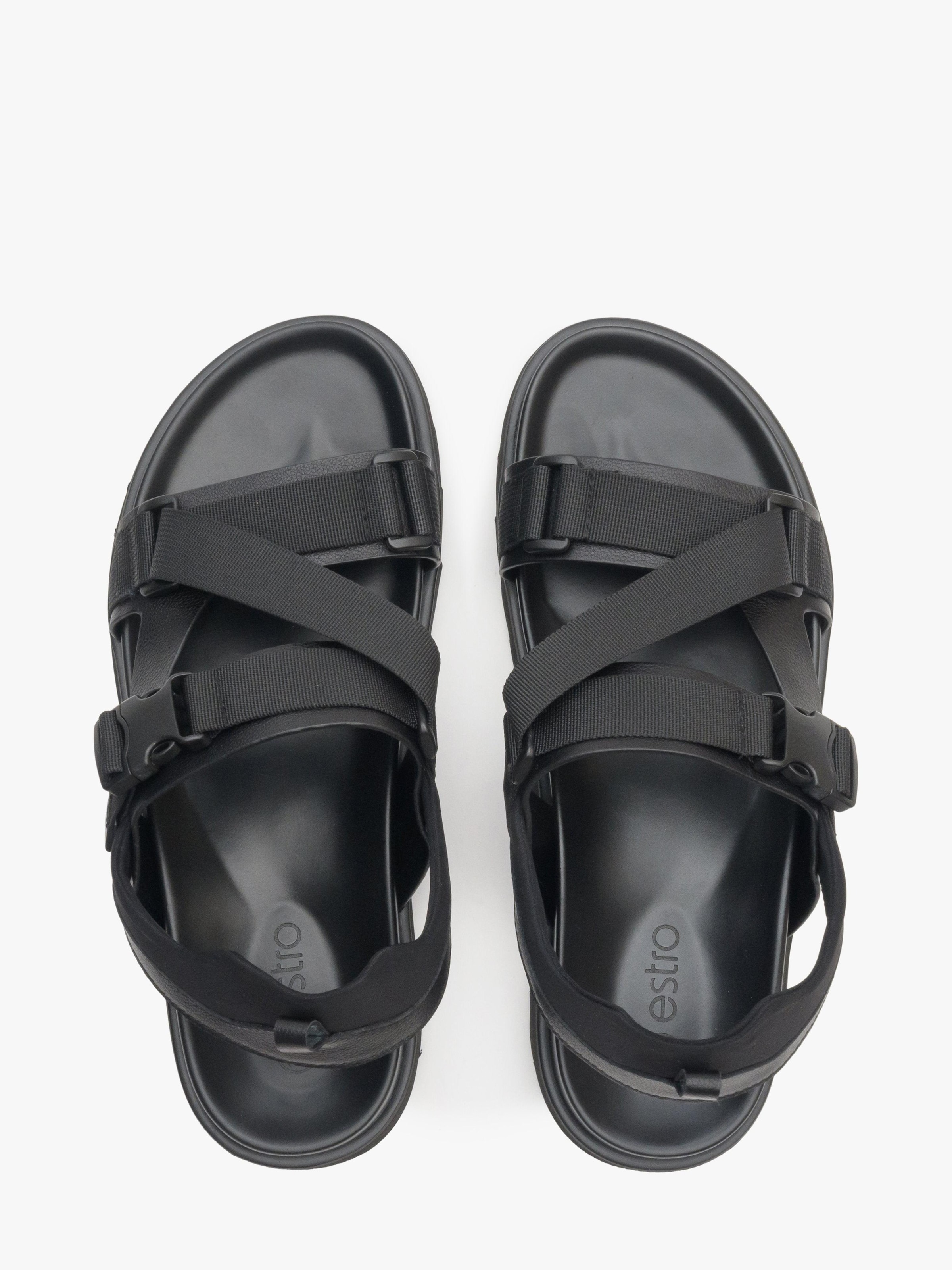 Sandales '901-1' Estro en noir