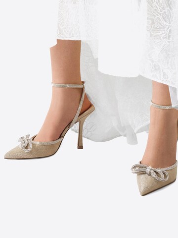 Décolleté 'DREAM PAIRS Damen Klassische Pumps mit Stiletto' di Dream Pairs in oro
