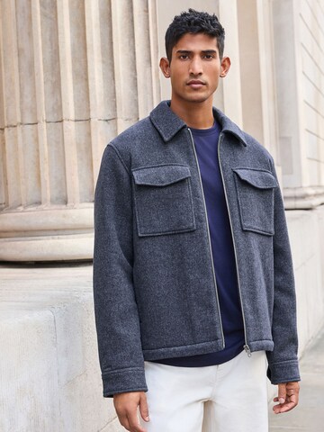 Veste mi-saison Next en bleu