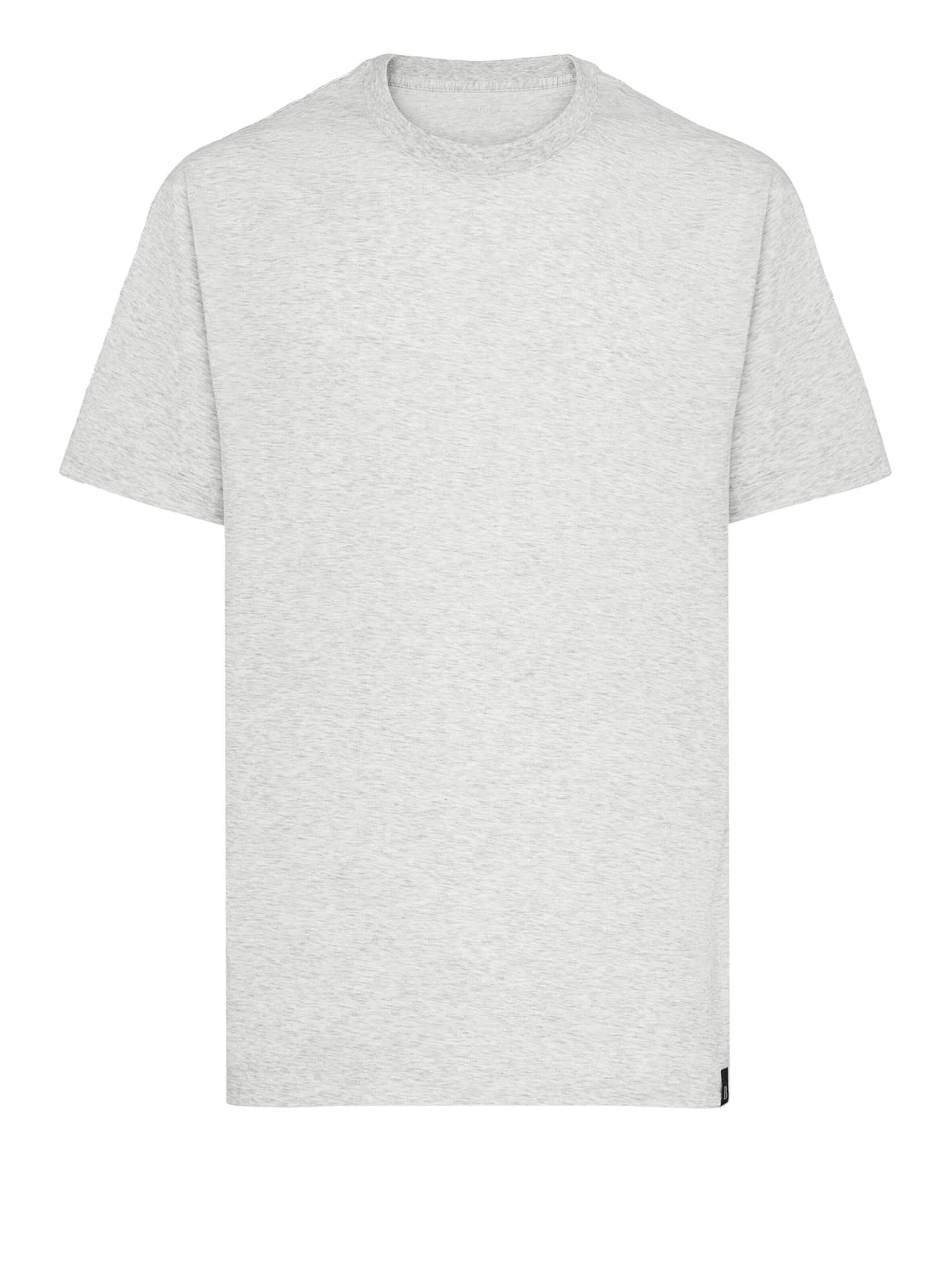 Boggi Milano Tričko – šedá: přední strana