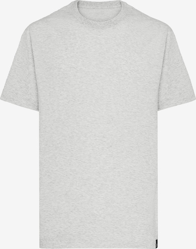 Boggi Milano T-Shirt in hellgrau / schwarz, Produktansicht