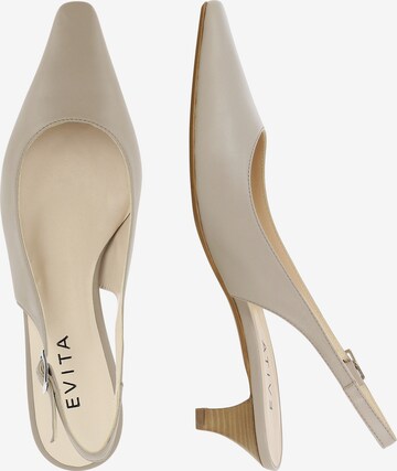 EVITA Slingpumps 'LIA' in Beige