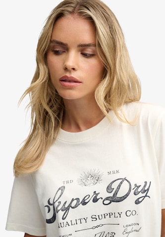 Tricou de la Superdry & Co pe bej