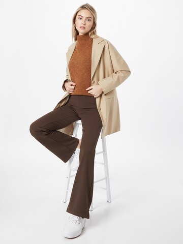 Madewell Sweater 'LISA' in Brown