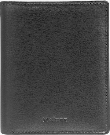 Porte-monnaies 'Barford Galbert' Maître en noir : devant