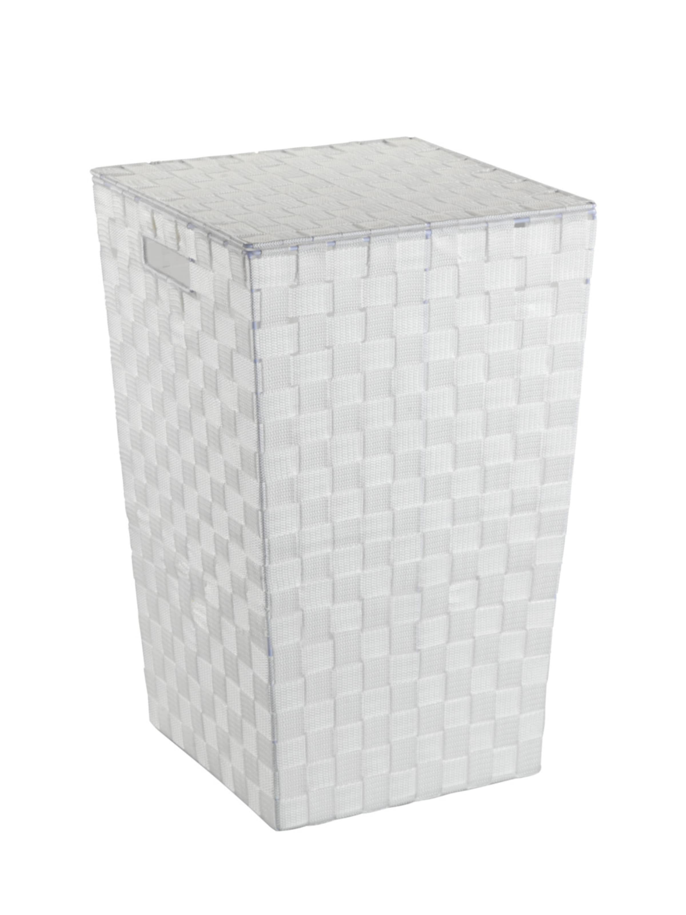 Wenko Wäschekorb 'Adria' in Weiß: Vorderseite