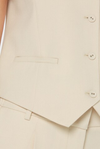 SENSES.THE LABEL Anzug-Weste in Braun