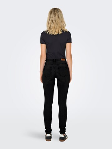 Skinny Jeans 'ONLHUSH' di ONLY in nero