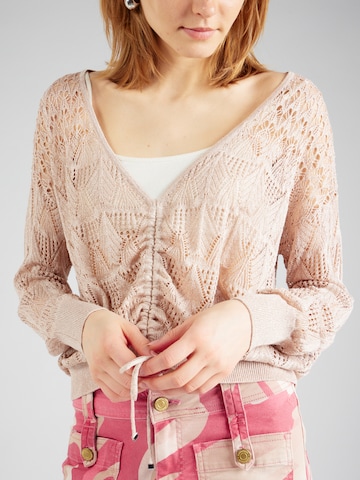 GUESS Pullover 'CLARISSA' in Pink