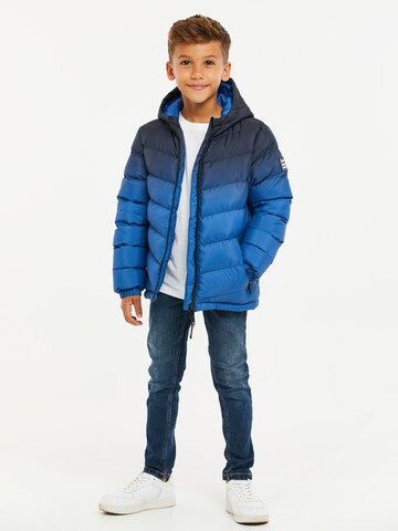 Veste d’hiver 'Jason' Threadboys en bleu