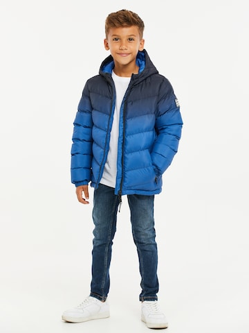 Threadboys Winter jacket 'Jason' in Blue