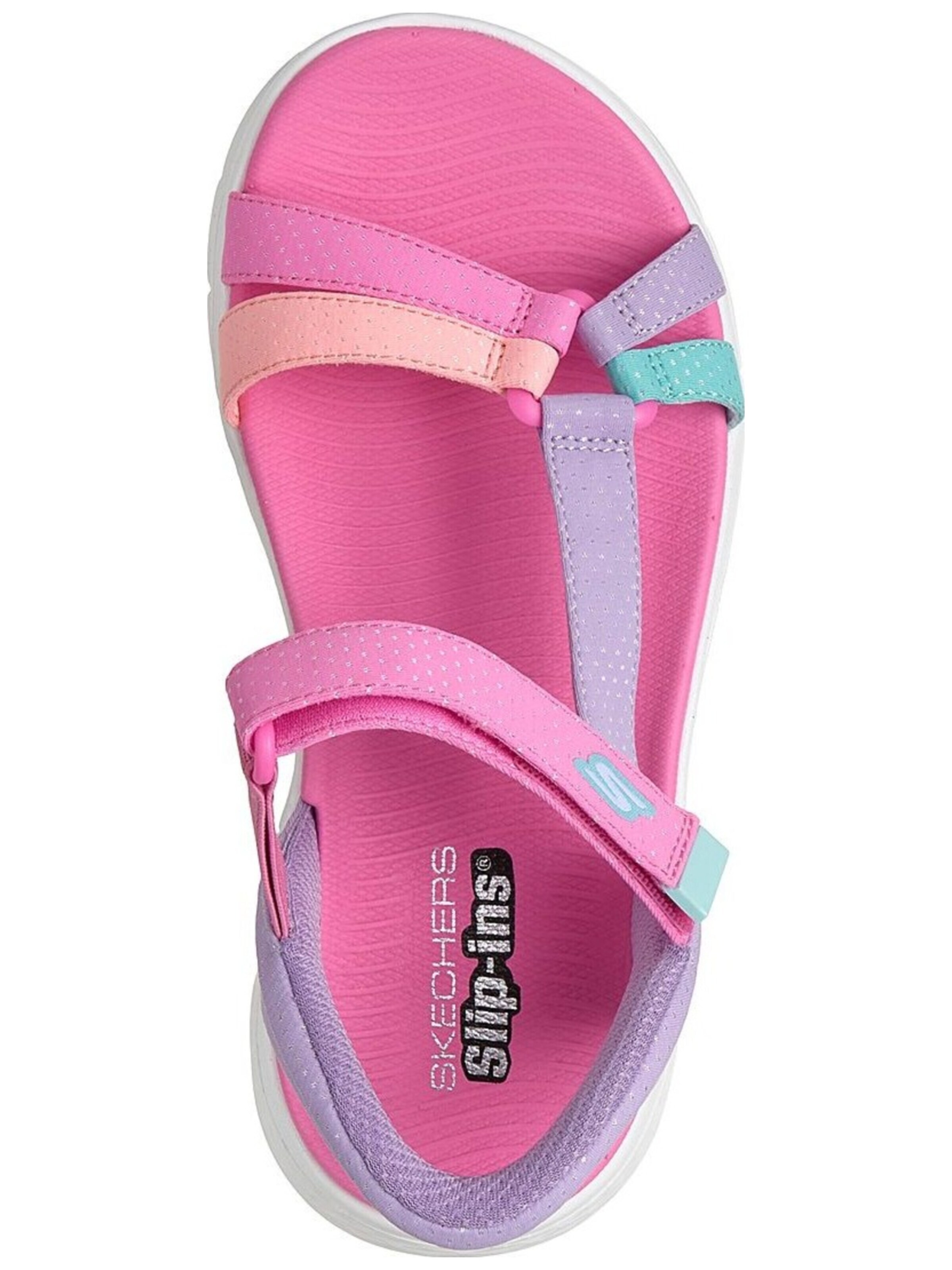 SKECHERS Sandały 'Go Walk Flex' w kolorze fioletowy