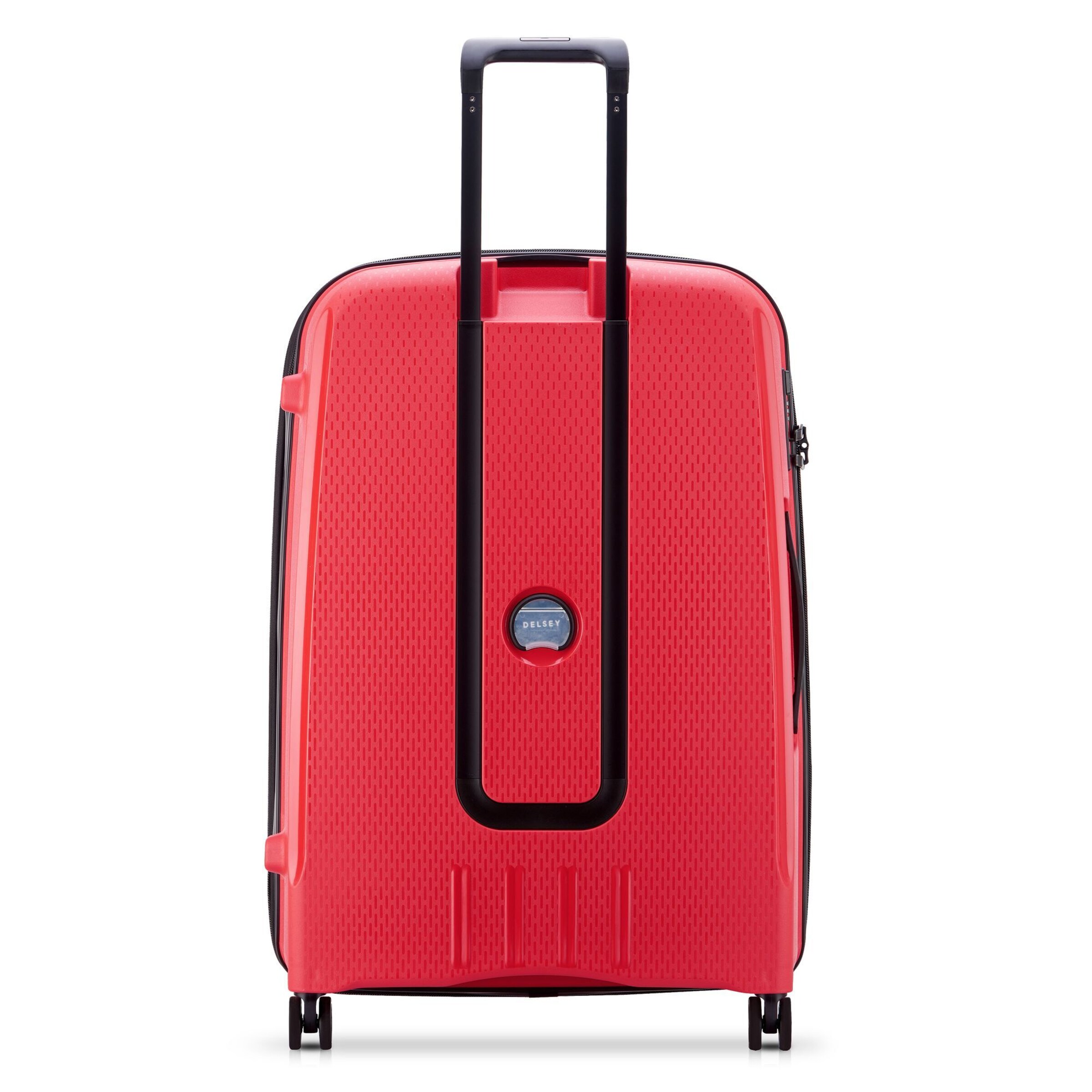 Trolley 'Belmont Plus' di Delsey Paris in rosso