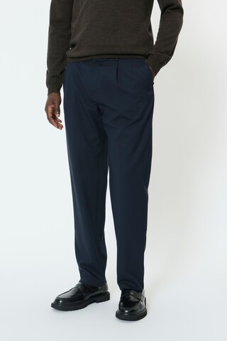 Matinique regular Bukser 'MAHart' i blå