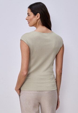STREET ONE Shirt in Beige
