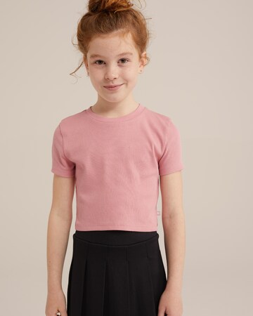 Maglietta di WE Fashion in rosa