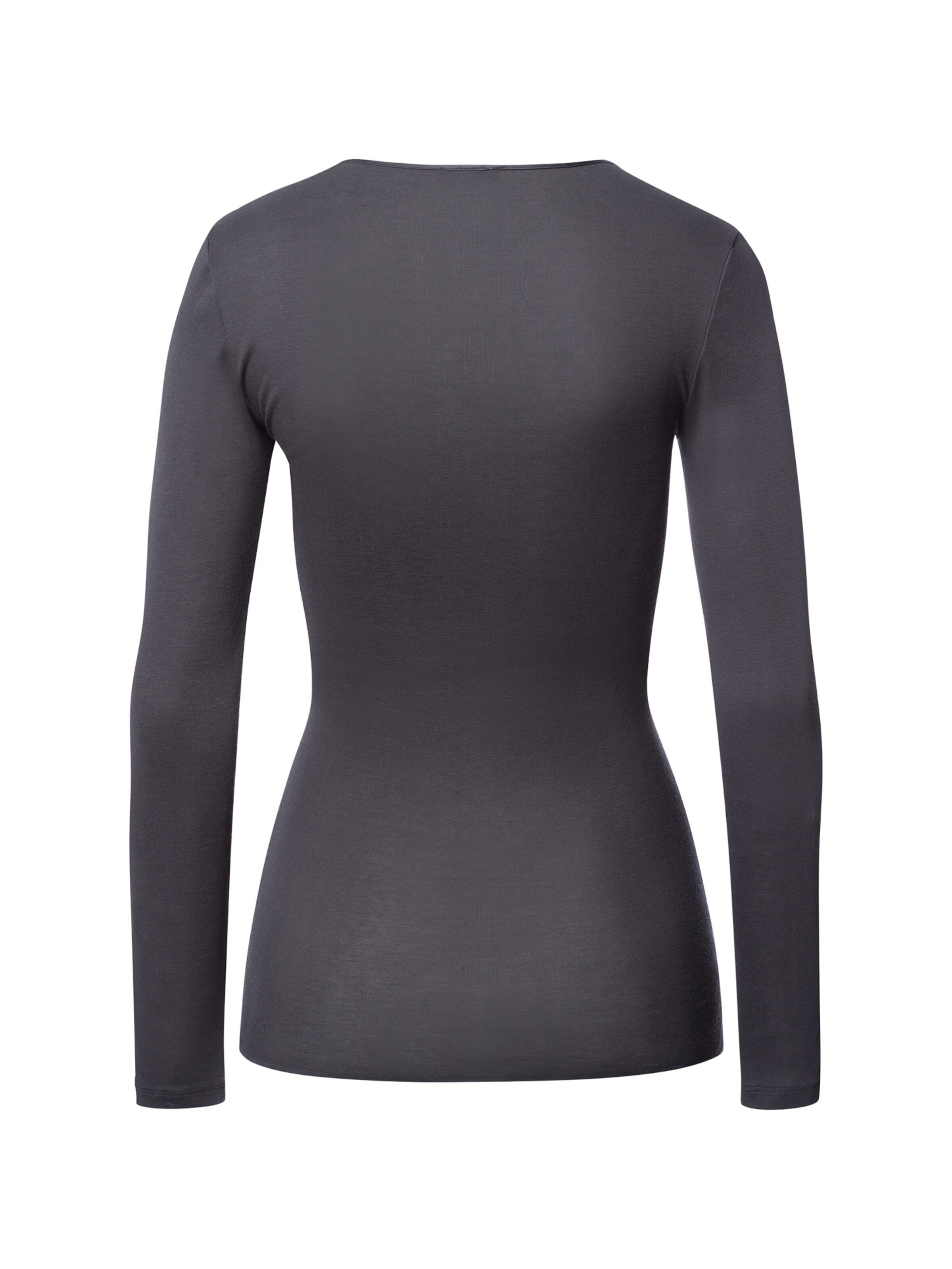 Hanro Undershirt ' Cotton Seamless ' in Grey