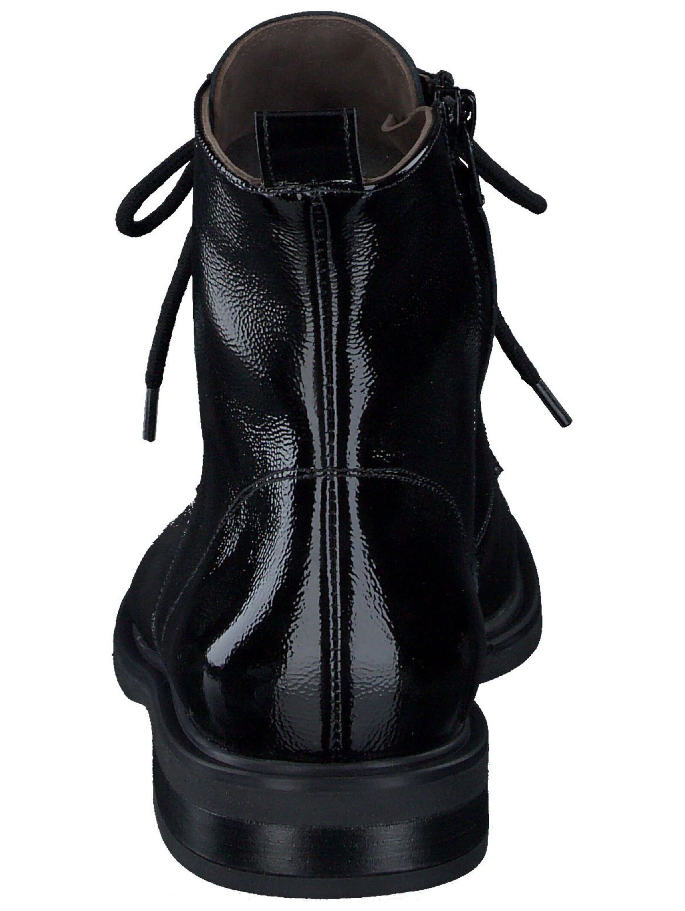 Paul Green Schnürstiefelette in Schwarz