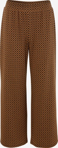Aniston CASUAL Pants in Brown: front
