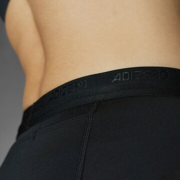 Skinny Pantalon de sport 'Adizero Control Running Short' ADIDAS PERFORMANCE en noir