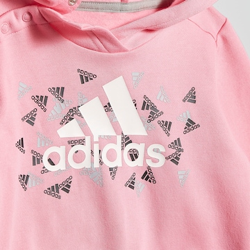 ADIDAS SPORTSWEAR Tracksuit 'Bagde of Sport Graphic' in Pink