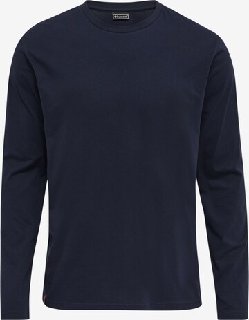 Hummel Functioneel shirt in Blauw: voorkant