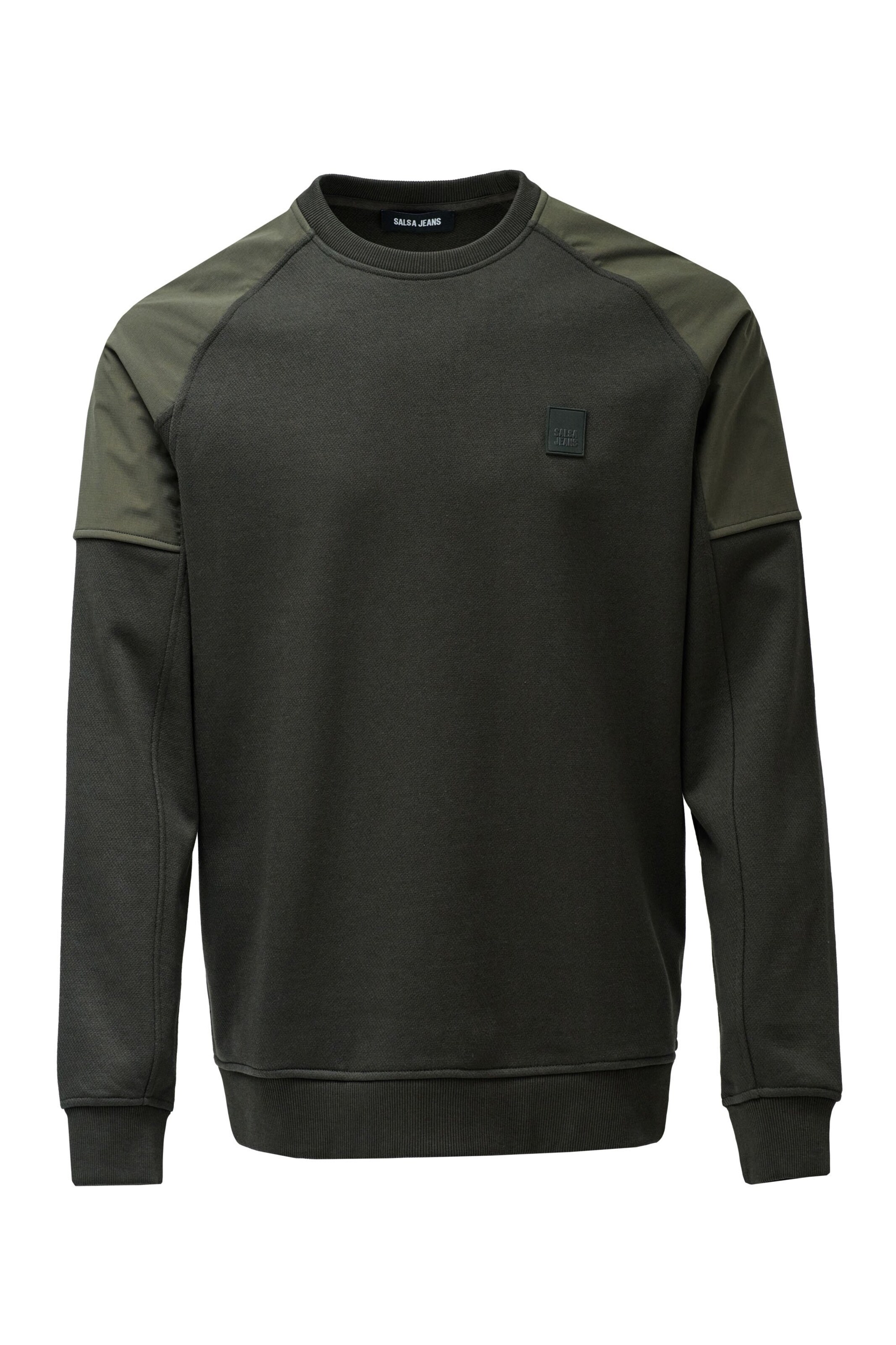 Salsa Jeans Sweatshirt in Green: front