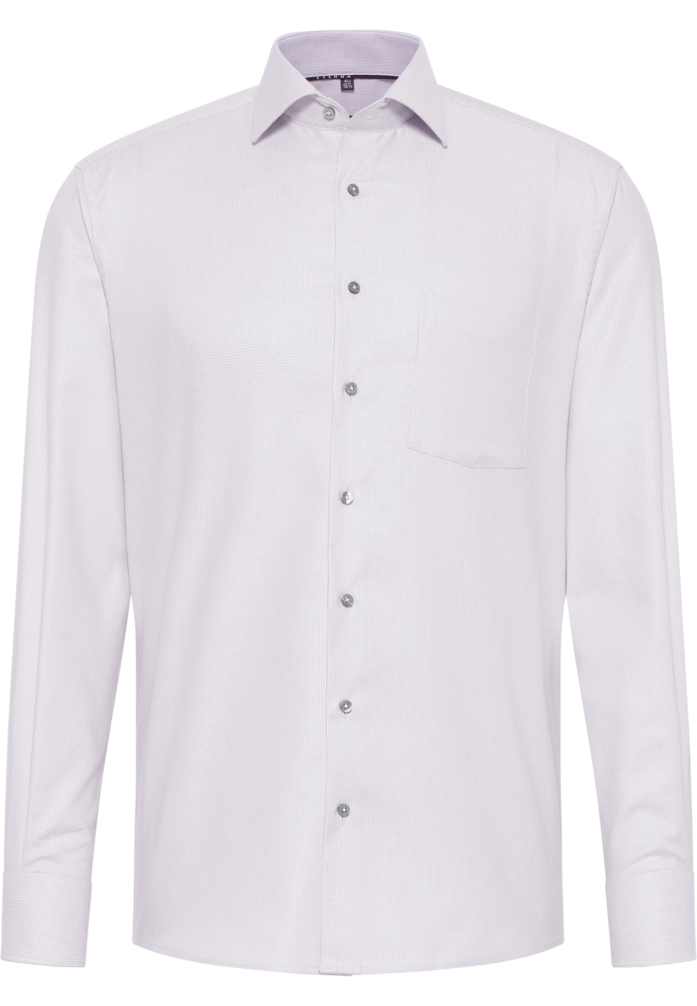 ETERNA Hemd in Grau: Vorderseite