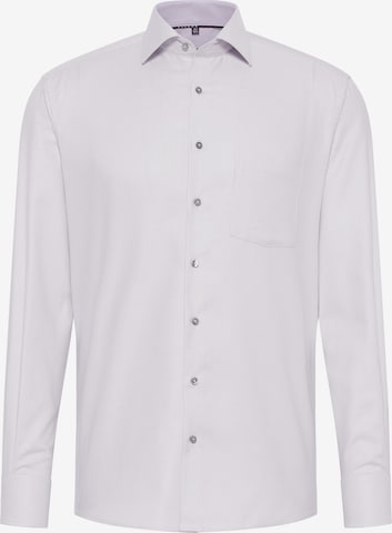 ETERNA Regular fit Business Shirt in Grey: front