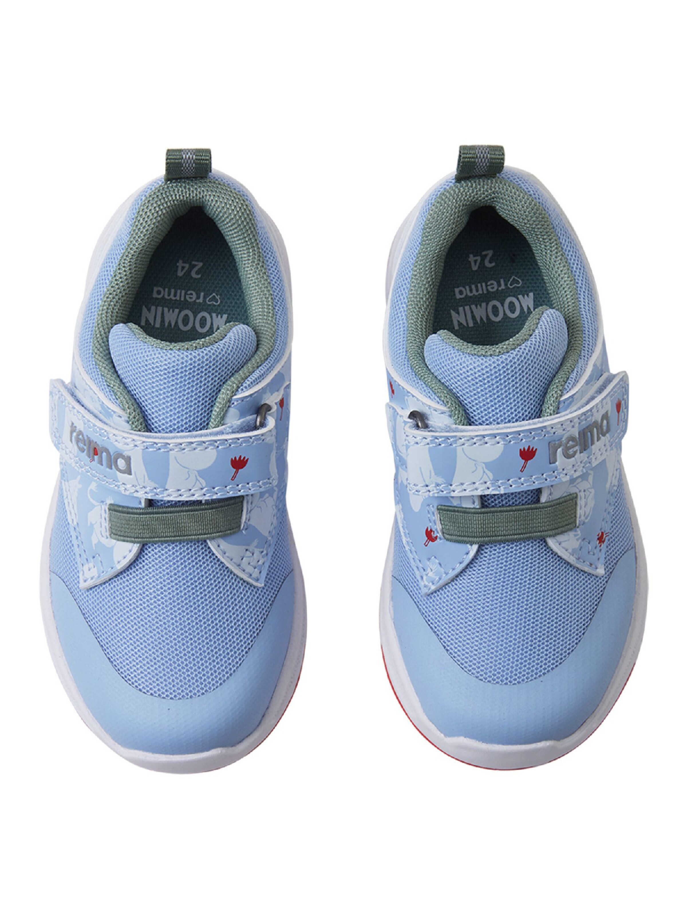 Reima Sneakers ' Moomin Ekana ' in Blauw