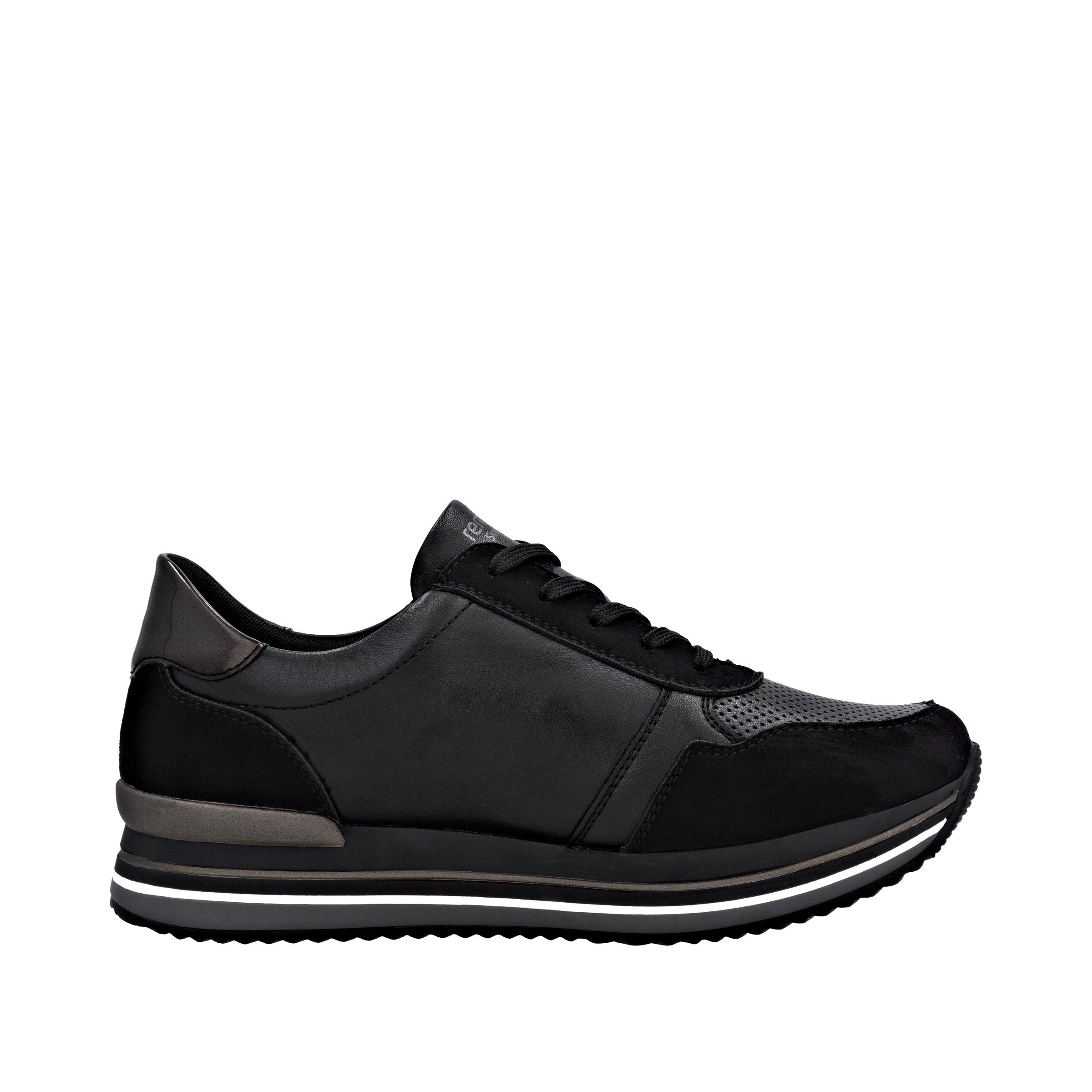 REMONTE Sneaker 'D1327' in Schwarz