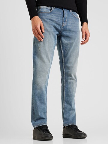 QS Regular Jeans 'Shawn' in Blau: Vorderseite