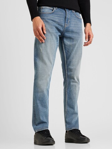 QS Regular Jeans 'Shawn' in Blauw: voorkant