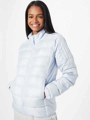 Veste outdoor ADIDAS SPORTSWEAR en bleu : devant