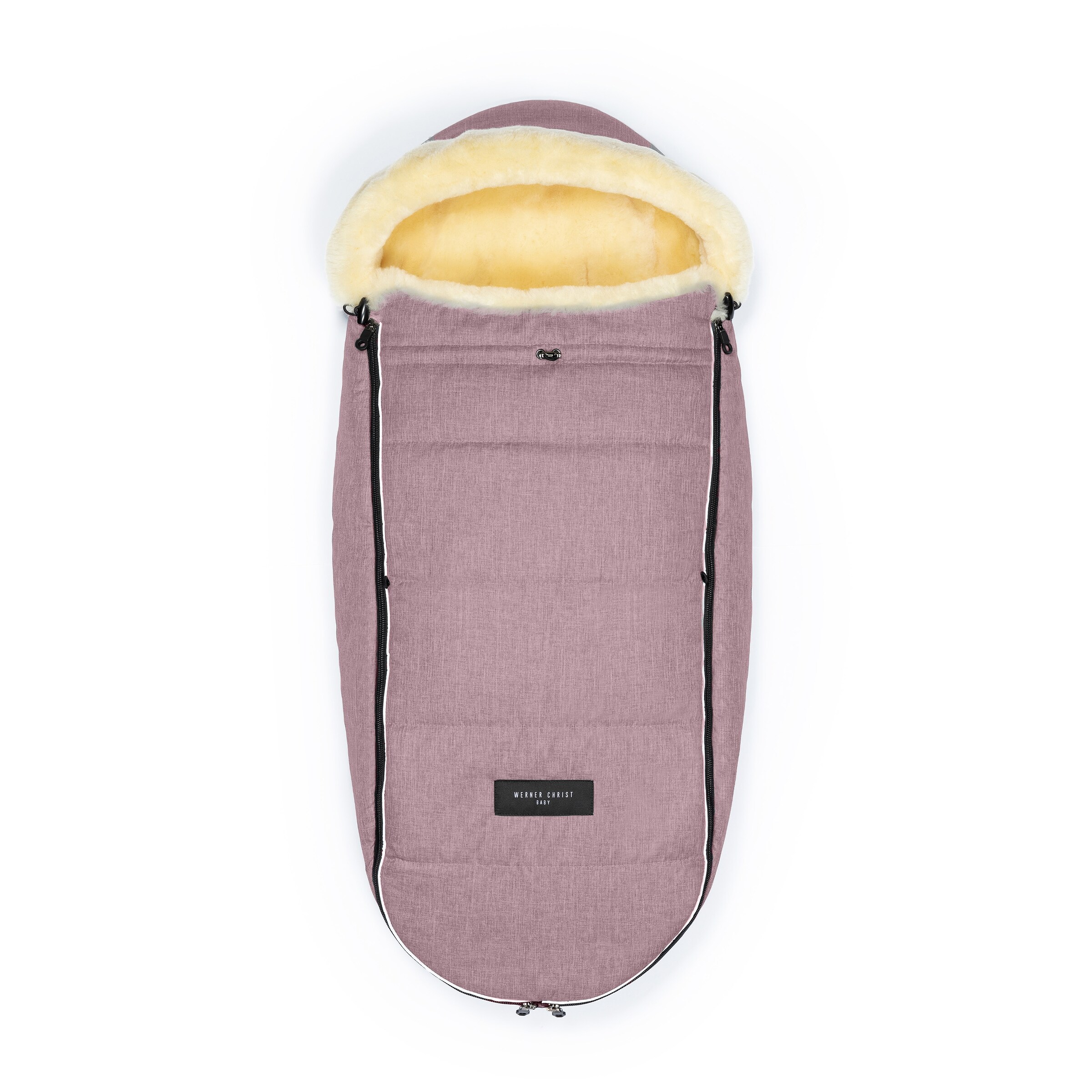 Werner Christ Baby Fußsack 'Ladis' in Lila