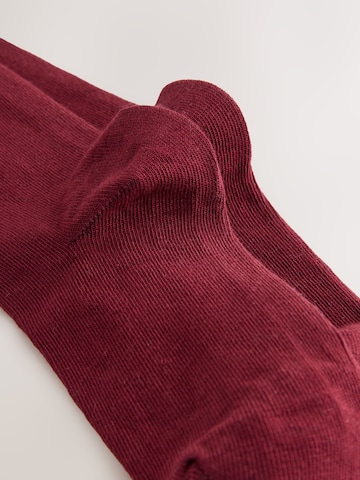 Chaussettes Next en rouge