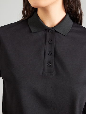 JOOP! Jeans Poloshirt 'Talena' in Schwarz