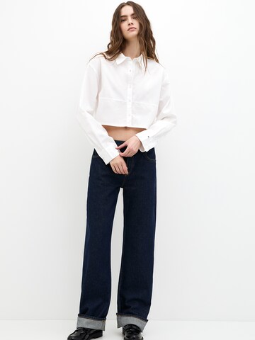 Pull&Bear Blouse in Wit