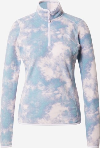 THE NORTH FACE Sportpullover 'Glacier' in Lila: predná strana