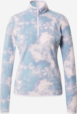 THE NORTH FACE Athletic Sweater 'GLACIER' in Purple: front