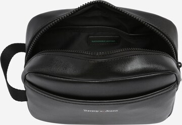 Tommy Jeans Kosmetická taška 'Essential' – černá