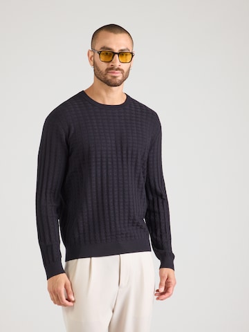 ARMANI EXCHANGE Pullover in Blau: Vorderseite