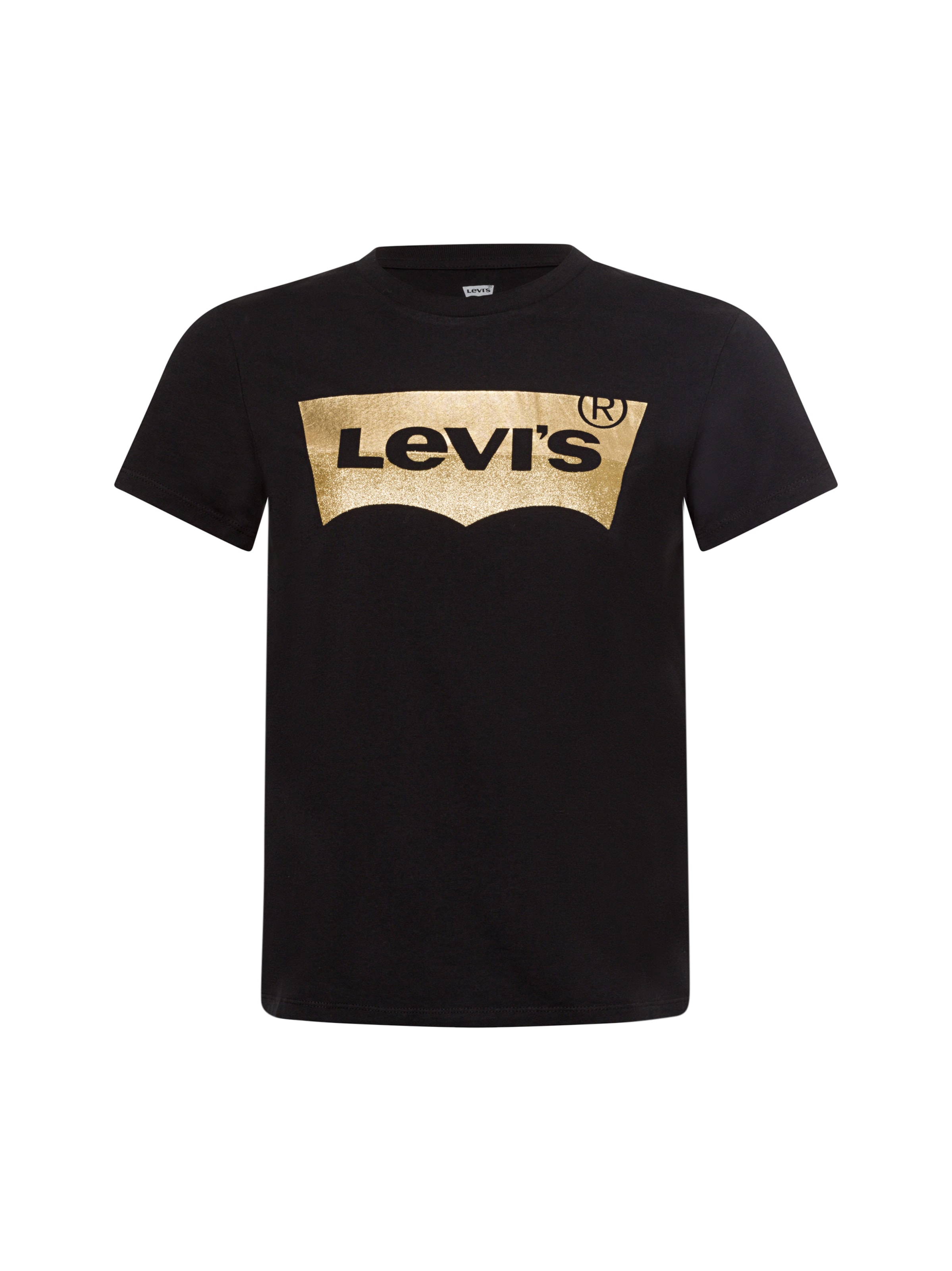 LEVI'S ® Póló 'The Perfect' - fekete: elől