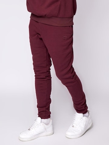 Coupe slim Pantalon de sport 'Essential Jogger' Fortex Fitness en violet