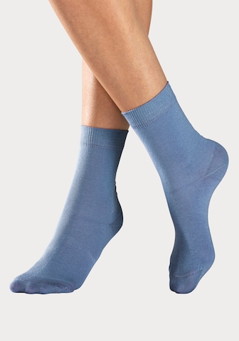 H.I.S Socks in Blue