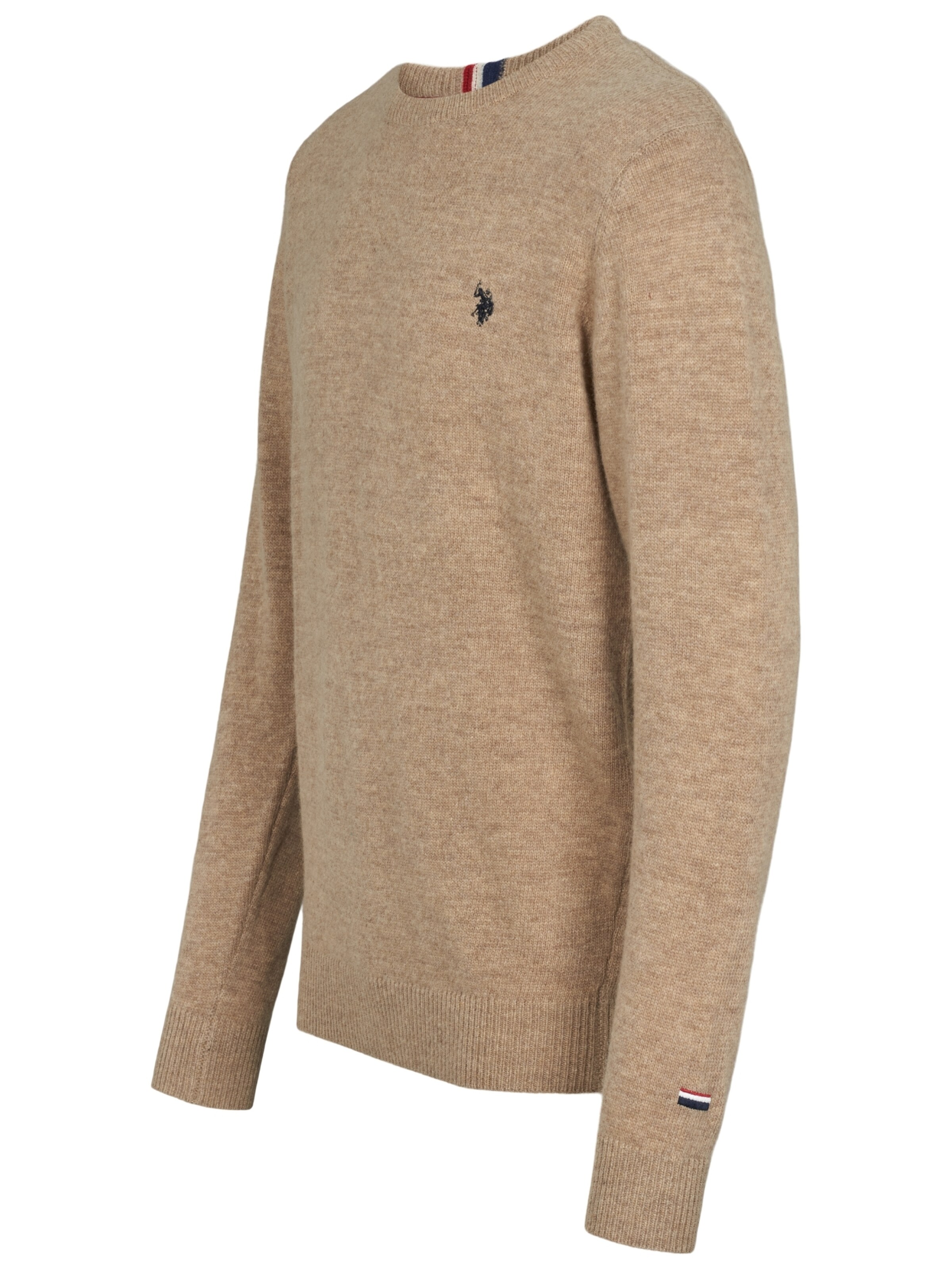 U.S. POLO ASSN. Sweater 'UMKetil' in Beige