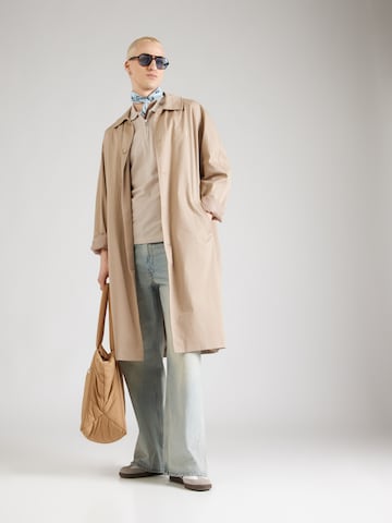 Jack & Jones Premium Shirt 'JPRBLAETHAN' in Beige