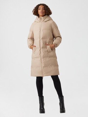 Manteau fonctionnel 'NOE' VERO MODA en beige : devant